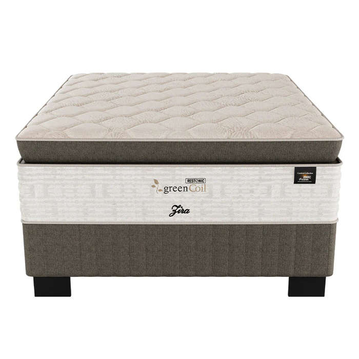 Restonic GreenCoil Zira Base and Mattress