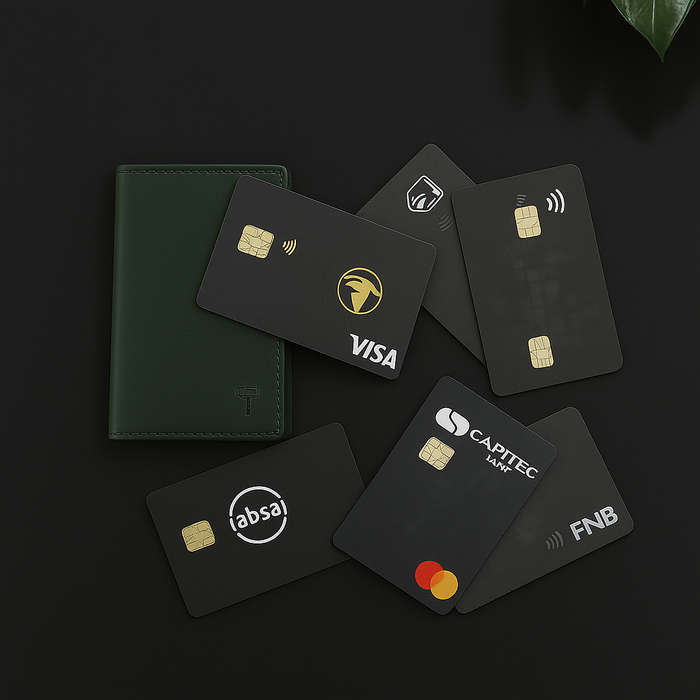 Hammer&Hide Genuine Saddle Leather Pop Up Wallet-Dark Green with Black Aluminum case - Unisex