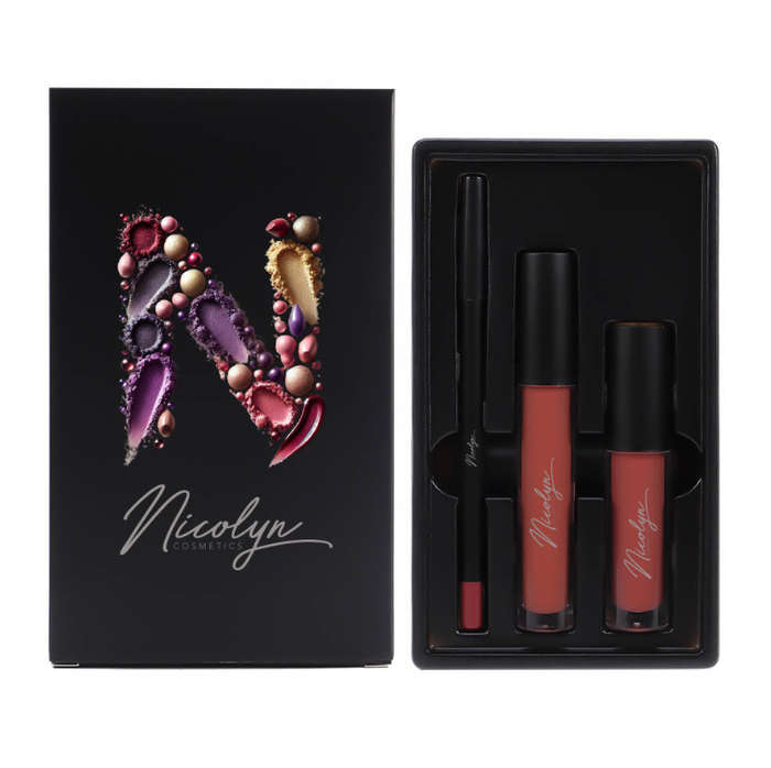 Reptronic Nicolyn Lipstick set: 3 piece