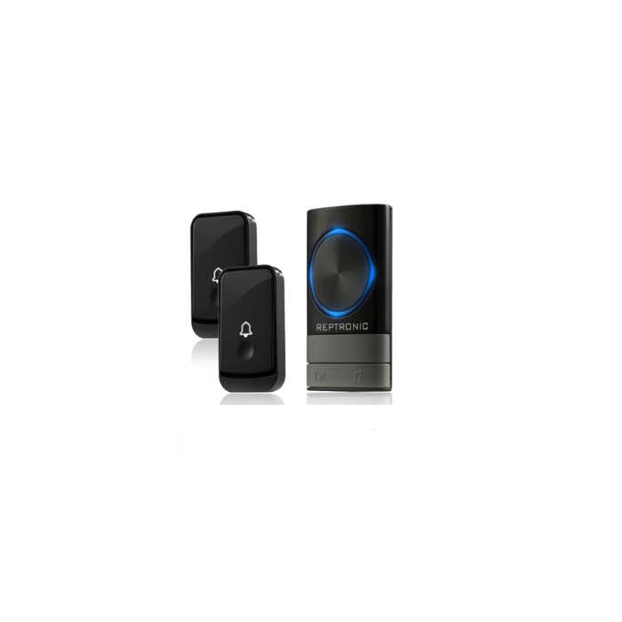 Reptronic DIY Wireless Doorbell RTPDB27- 1R 2B