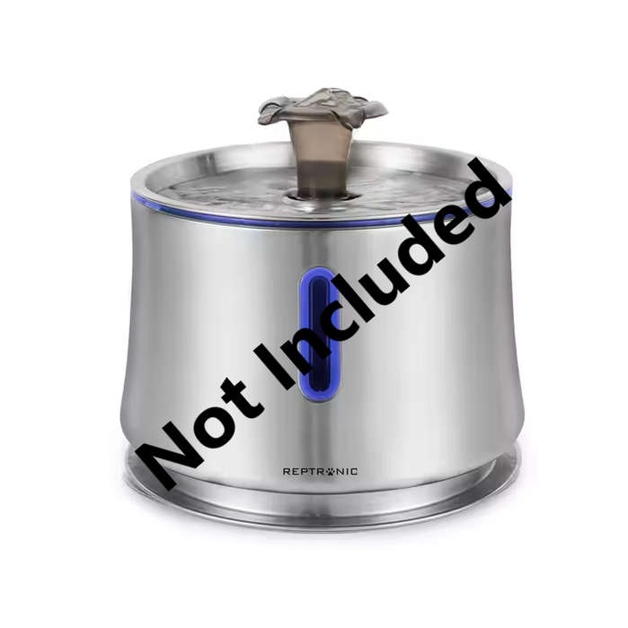 Pet Water Fountain Pump Replacement- Fountain with Water Level Window- 2.5L