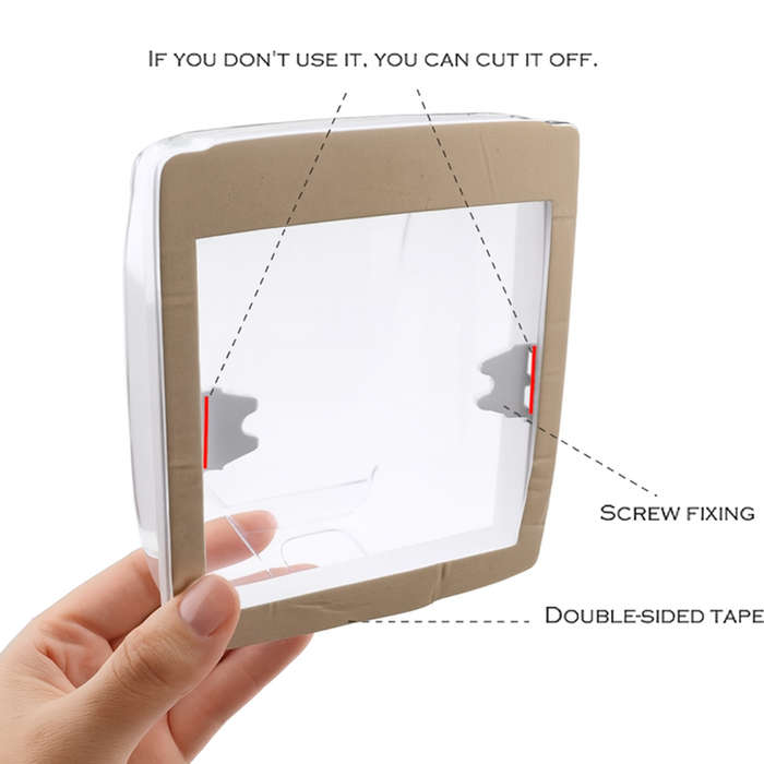 Reptronic Doorbell Button Rain Shield