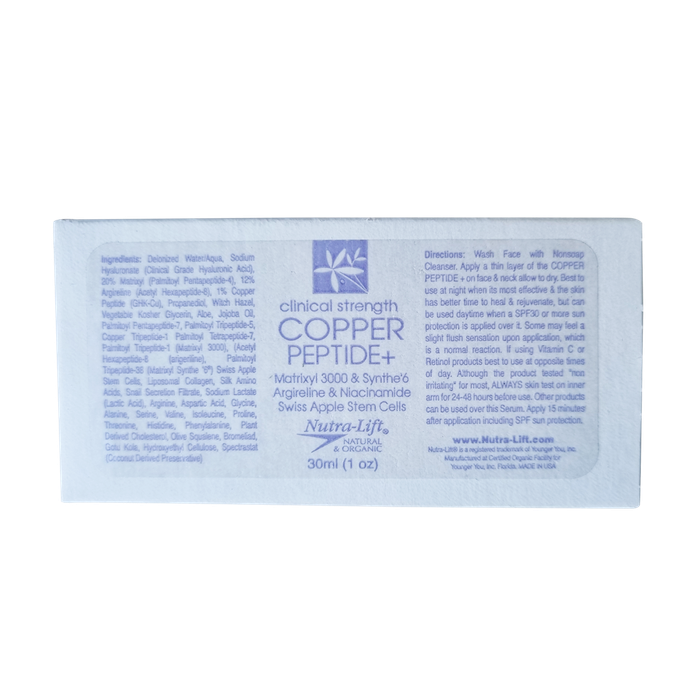 Nutra-Lift COPPER PEPTIDE PLUS 30ml