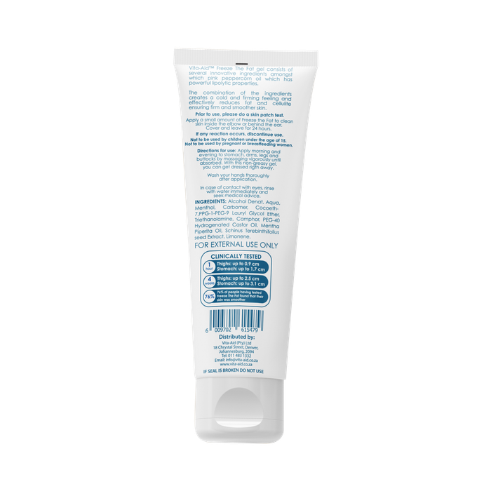 Vita-Aid Freeze the Fat Gel 100ml