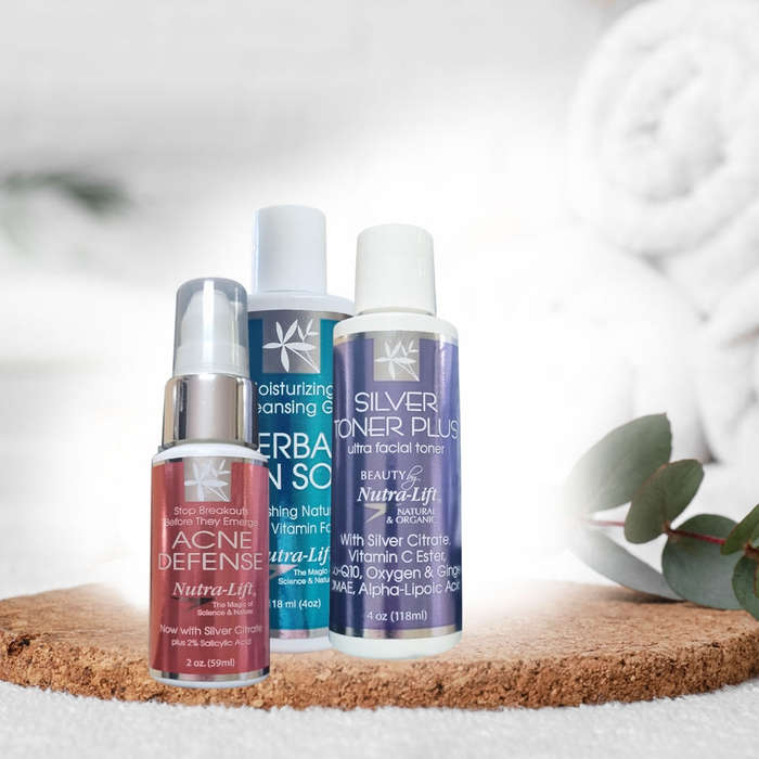 Nutra-Lift Natural Acne Defense Set - Nutra-Lift®