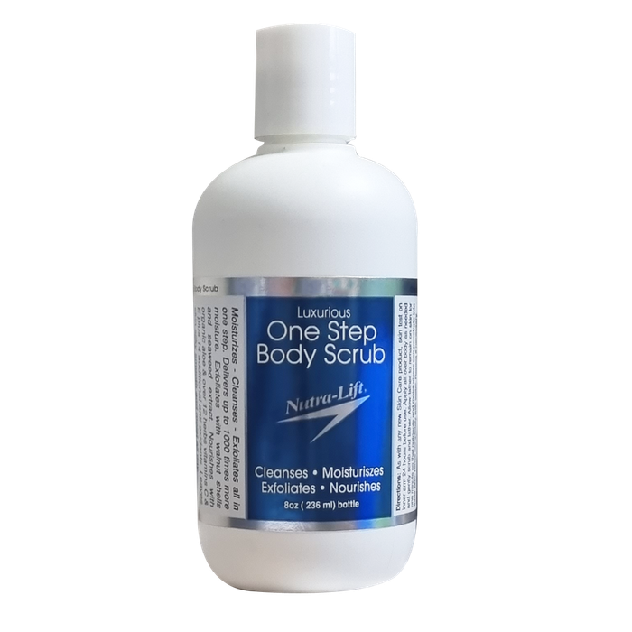 Nutra-Lift One Step Body Scrub 236ml