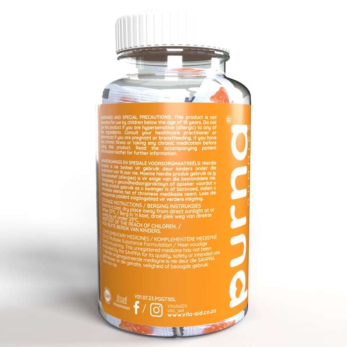 Purna®  Glutathione Gummies 30s