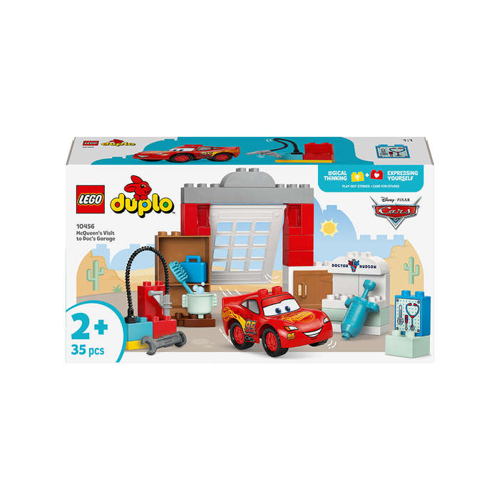 LEGO® DUPLO®  Disney and Pixar Cars McQueens Visit to Docs Garage 10456
