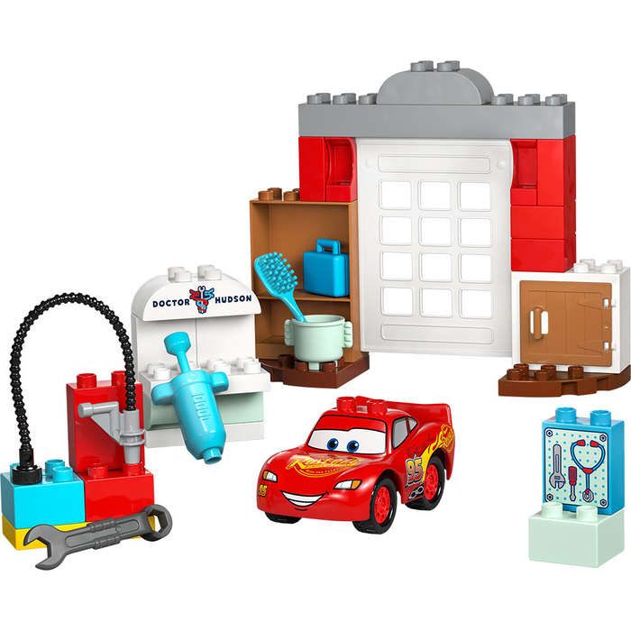 LEGO® DUPLO®  Disney and Pixar Cars McQueens Visit to Docs Garage 10456