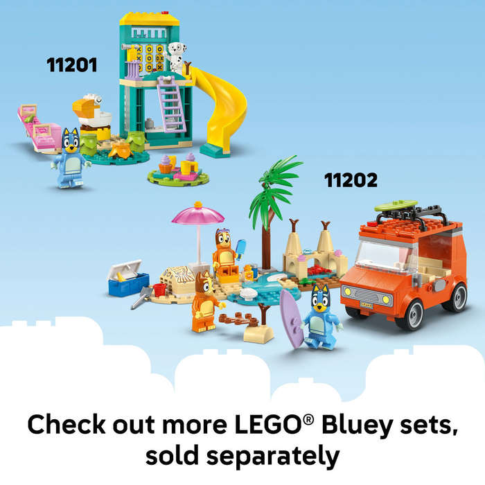 LEGO® Bluey: Blueys Family House Playset, Home-Building Kit 11203