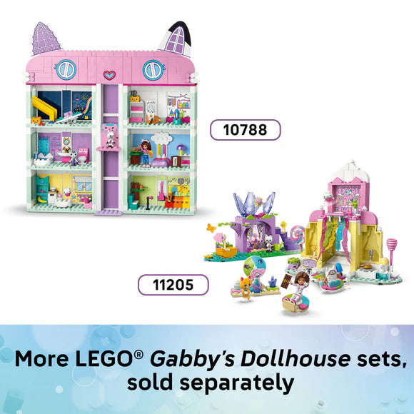 LEGO® Gabbys Dollhouse Mermaid Gabbys Aquarium Adventure Animal Toy 11204
