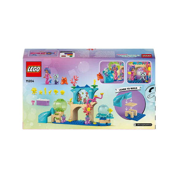 LEGO® Gabbys Dollhouse Mermaid Gabbys Aquarium Adventure Animal Toy 11204