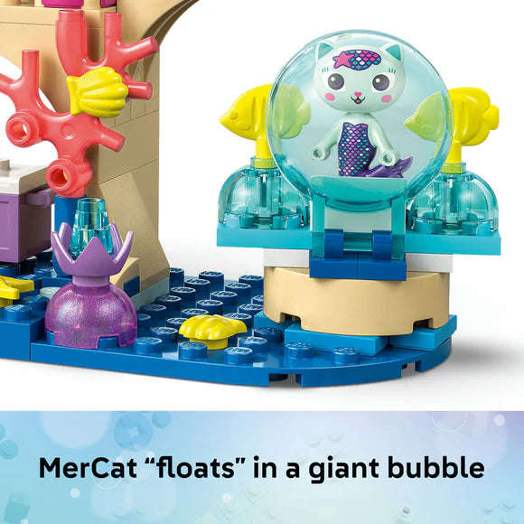 LEGO® Gabbys Dollhouse Mermaid Gabbys Aquarium Adventure Animal Toy 11204