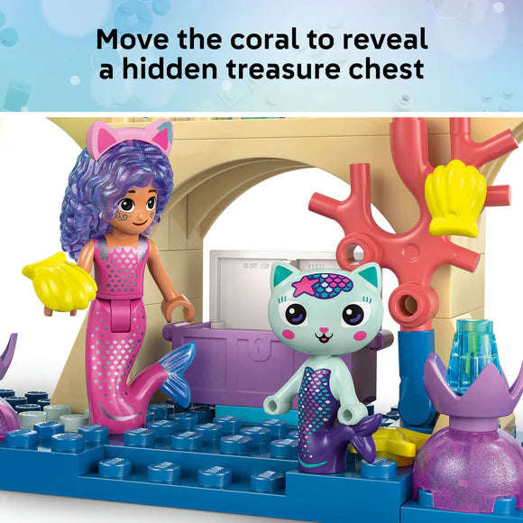 LEGO® Gabbys Dollhouse Mermaid Gabbys Aquarium Adventure Animal Toy 11204