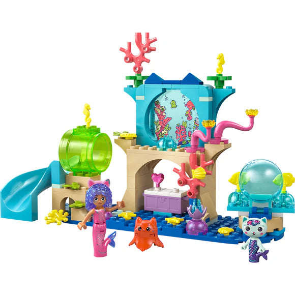 LEGO® Gabbys Dollhouse Mermaid Gabbys Aquarium Adventure Animal Toy 11204