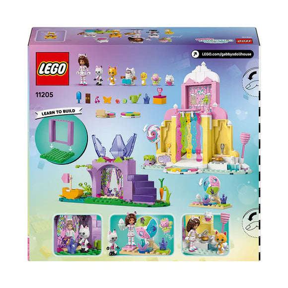 LEGO® Gabbys Dollhouse Sweet Treat Mountain & Kitty Garden Pretend Play 11205