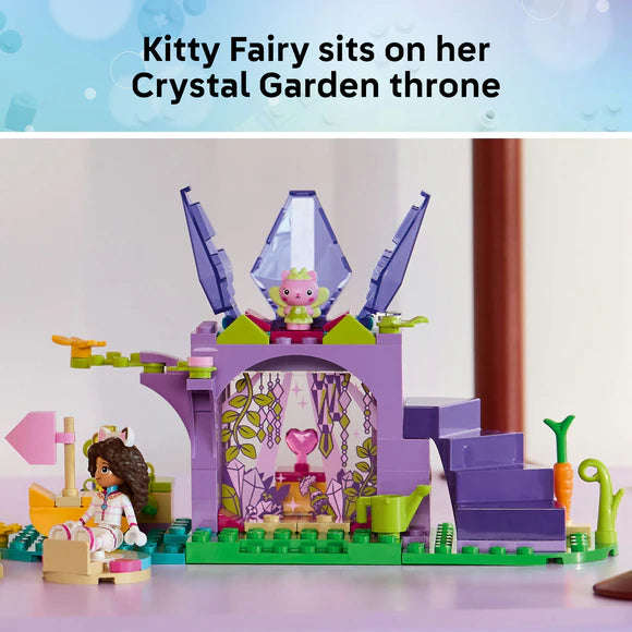 LEGO® Gabbys Dollhouse Sweet Treat Mountain & Kitty Garden Pretend Play 11205
