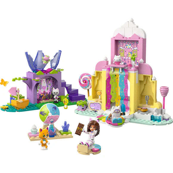 LEGO® Gabbys Dollhouse Sweet Treat Mountain & Kitty Garden Pretend Play 11205