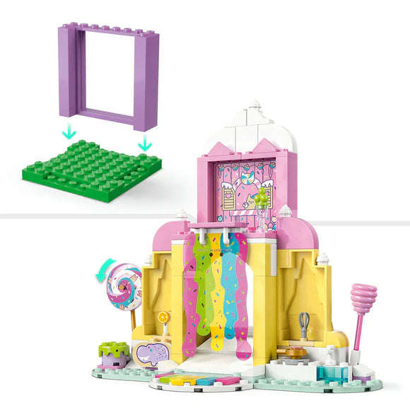 LEGO® Gabbys Dollhouse Sweet Treat Mountain & Kitty Garden Pretend Play 11205