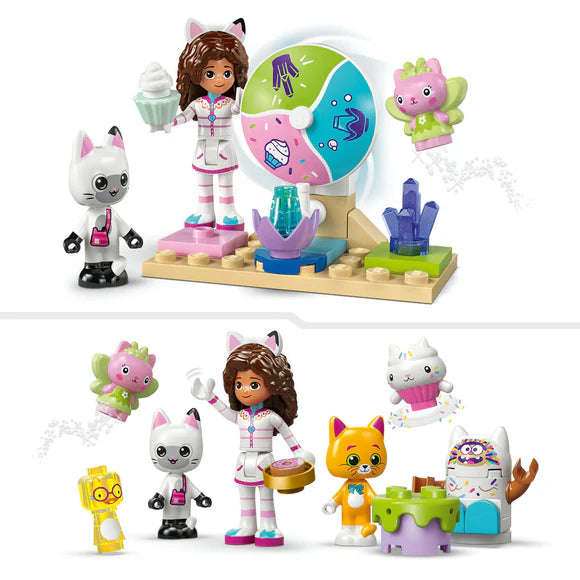 LEGO® Gabbys Dollhouse Sweet Treat Mountain & Kitty Garden Pretend Play 11205