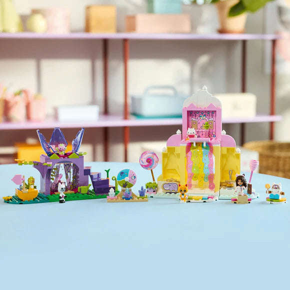 LEGO® Gabbys Dollhouse Sweet Treat Mountain & Kitty Garden Pretend Play 11205