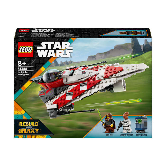 LEGO® Star Wars Jedi Bobs Starfighter Building Toy 75388