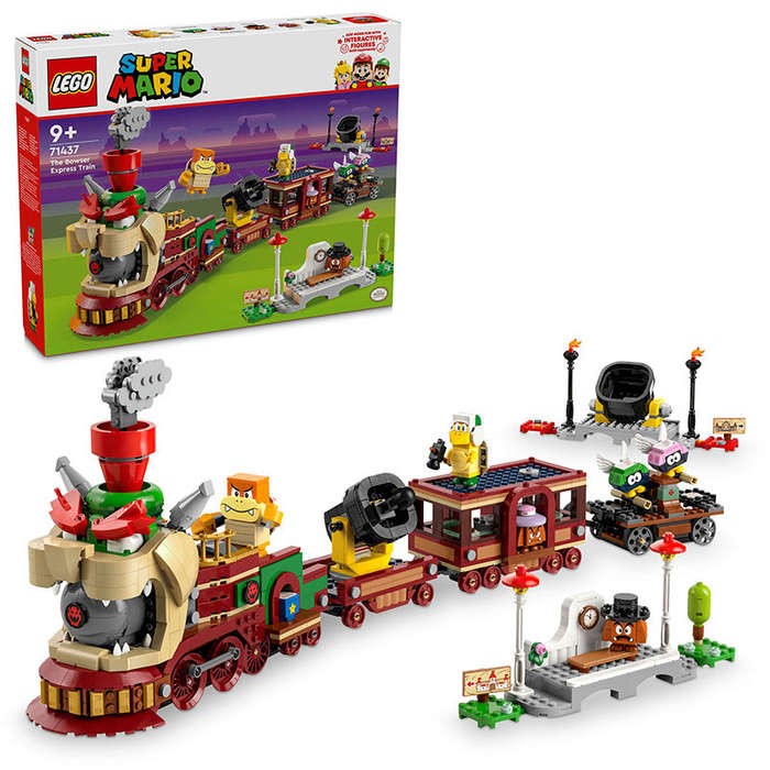 LEGO® Super Mario The Bowser Express Train Building Toy 71437