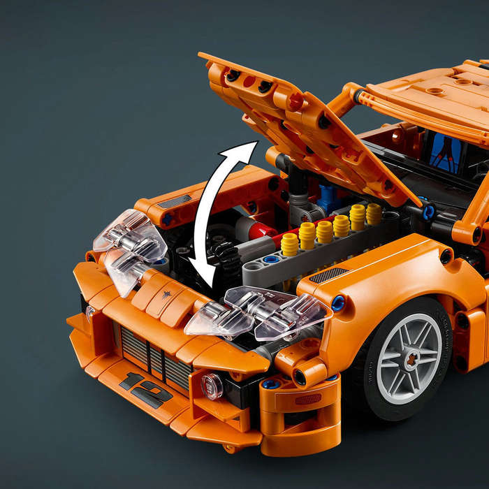 LEGO® Technic Fast and Furious Toyota Supra MK4 Toy Car Model Kit 42204