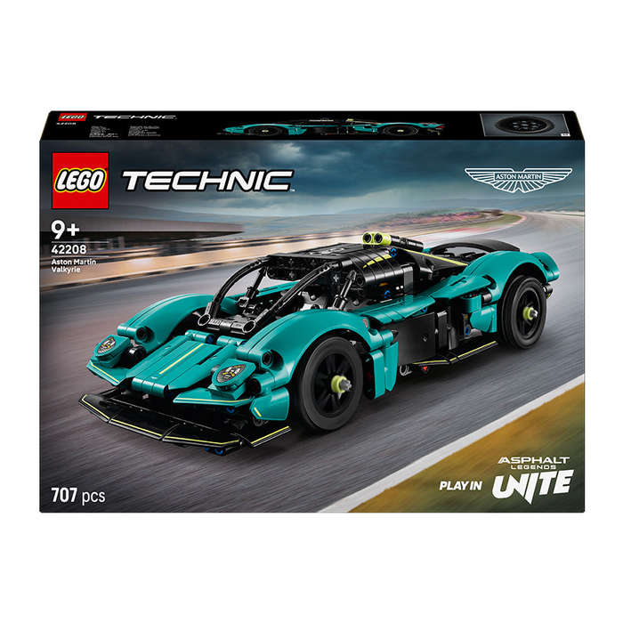 LEGO® Technic Aston Martin Valkyrie Buildable Car Model Kit 42208
