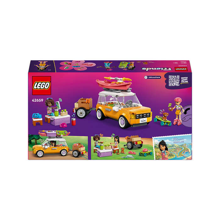 LEGO® Friends Friendship Road-Trip Travel Car Building Set 42659