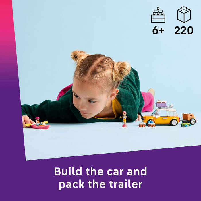 LEGO® Friends Friendship Road-Trip Travel Car Building Set 42659