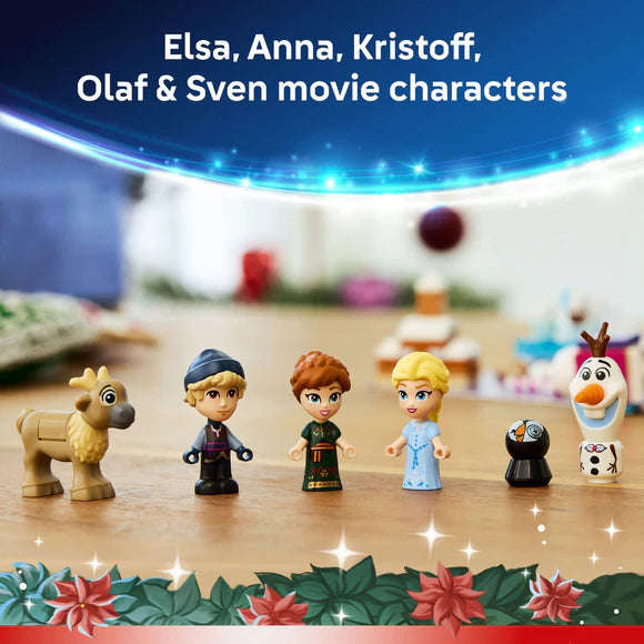 LEGO® ǀ Disney Frozen Advent Calendar 2025 Fantasy Toy Building Kit 43273