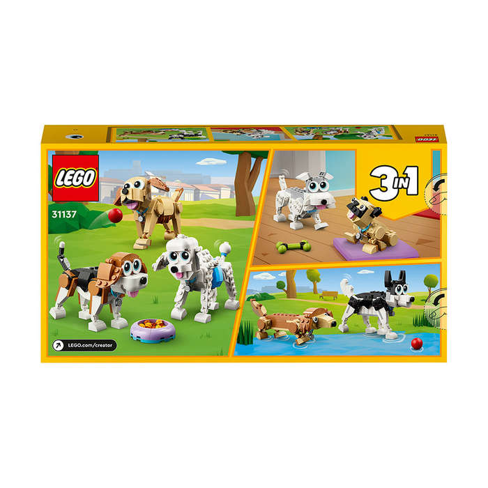 LEGO® Creator Adorable Dogs Building Toy Set 31137