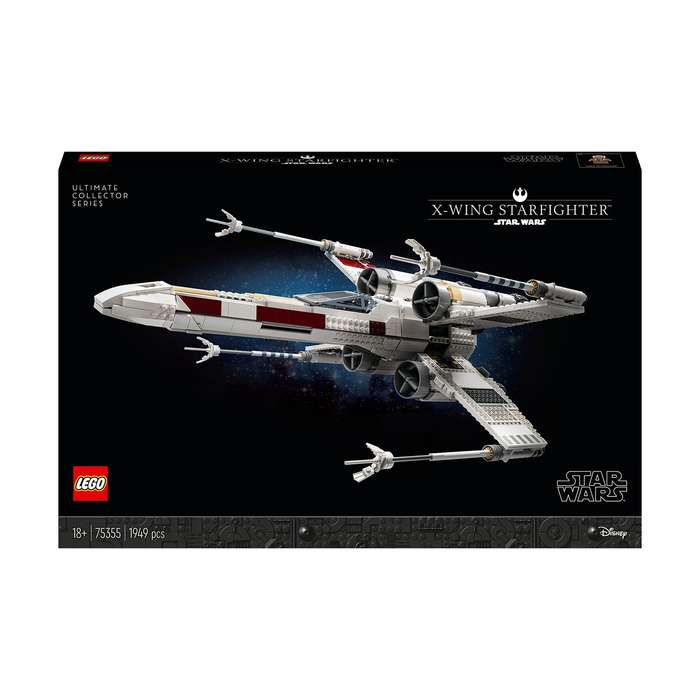 LEGO® Star Wars X-Wing Starfighter Building Set 75355