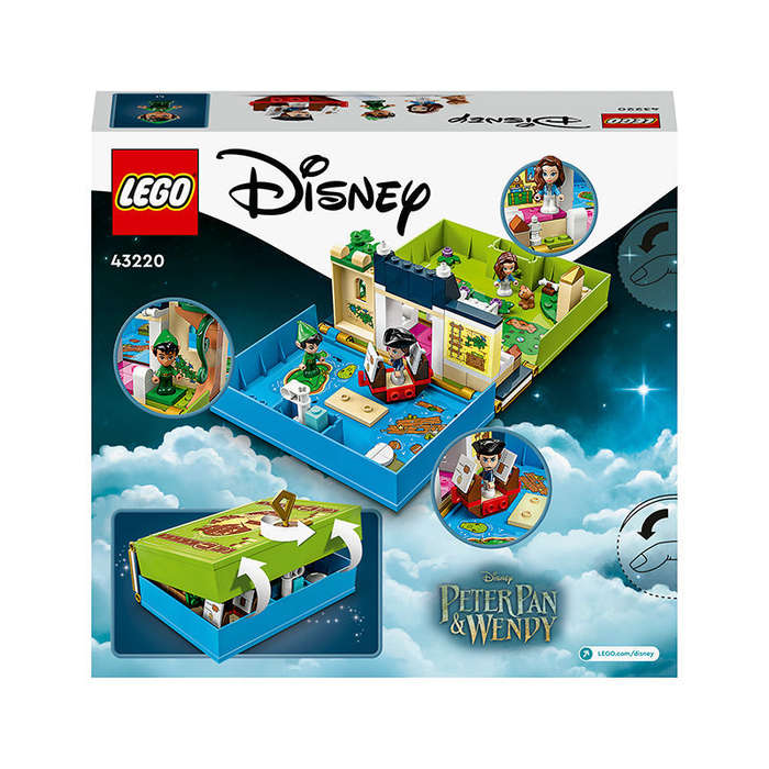 LEGO® ǀ Disney Peter Pan & Wendys Storybook Adventure 43220