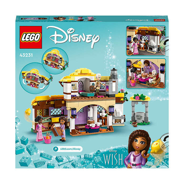 LEGO® ǀ Disney Ashas Cottage Building Toy Set 43231