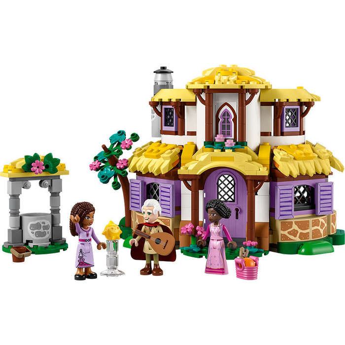 LEGO® ǀ Disney Ashas Cottage Building Toy Set 43231