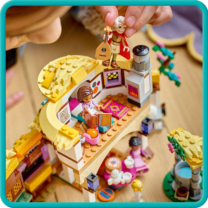 LEGO® ǀ Disney Ashas Cottage Building Toy Set 43231