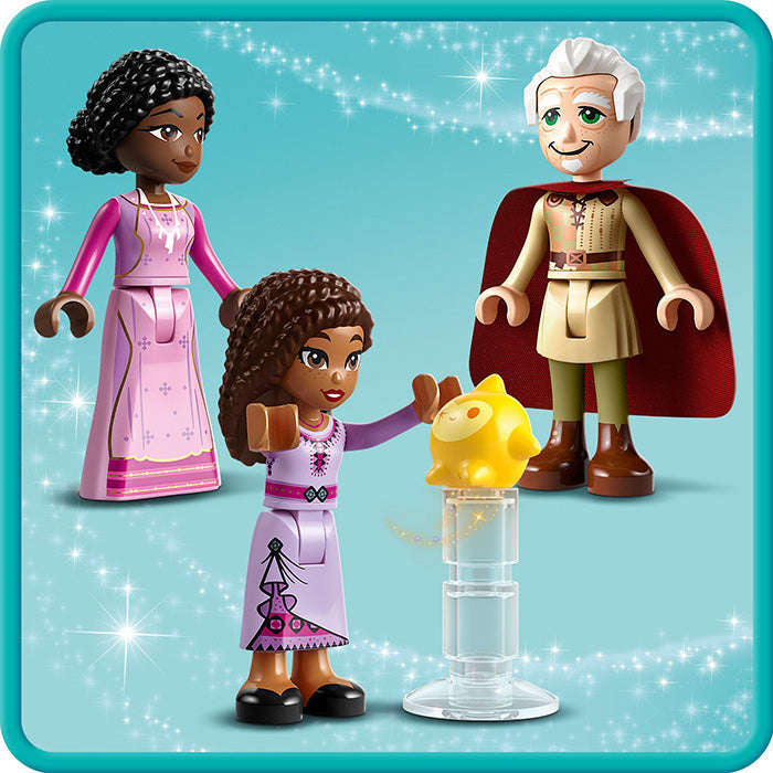 LEGO® ǀ Disney Ashas Cottage Building Toy Set 43231