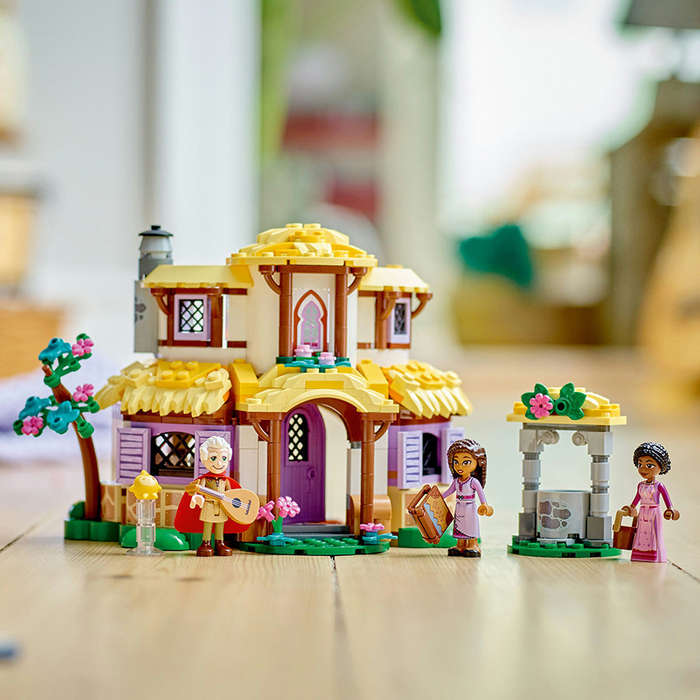 LEGO® ǀ Disney Ashas Cottage Building Toy Set 43231