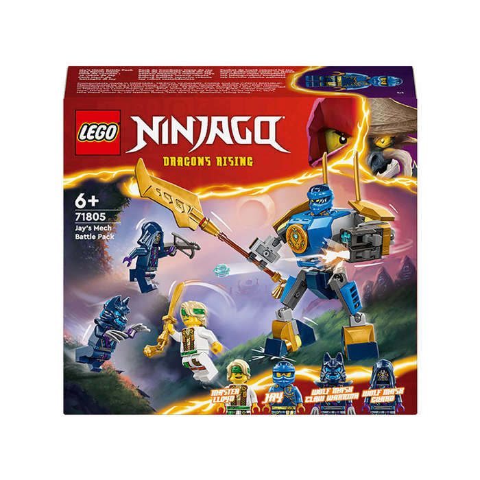 LEGO® NINJAGO® Jays Mech Battle Pack Action Figure Toy 71805