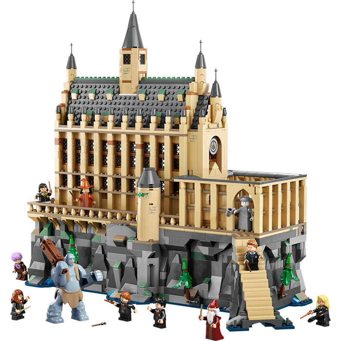 LEGO® Harry Potter Hogwarts Castle: The Great Hall Set 76435