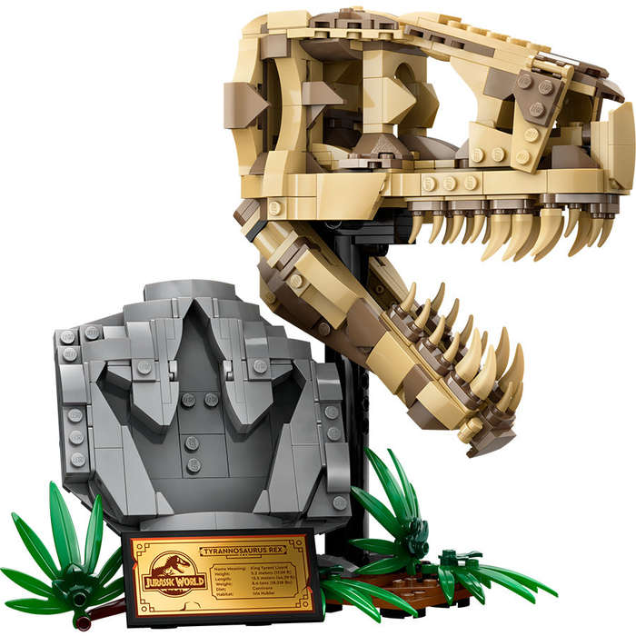 LEGO® Jurassic World Dinosaur Fossils: T. rex Skull 76964