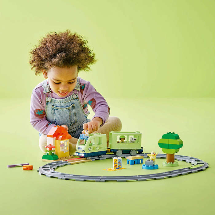 LEGO® DUPLO® Interactive Adventure Train Building Toy 10427