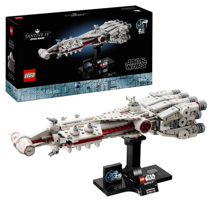 LEGO® Star Wars Tantive IV Model Vehicle Set for Adults 75376