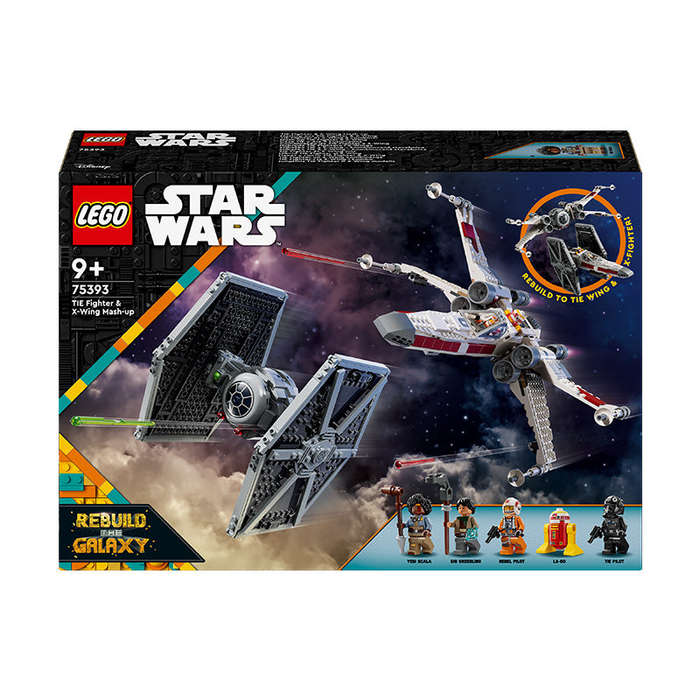 LEGO® Star Wars TIE Fighter & X-Wing Mash-up Set 75393