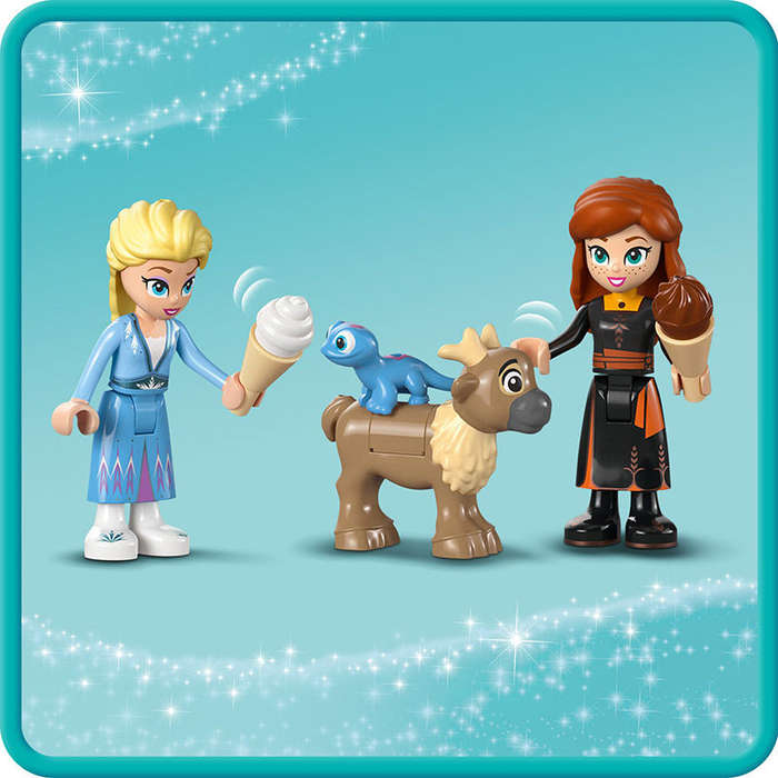LEGO® ǀ Disney Princess Frozen Elsas Frozen Castle Set 43238