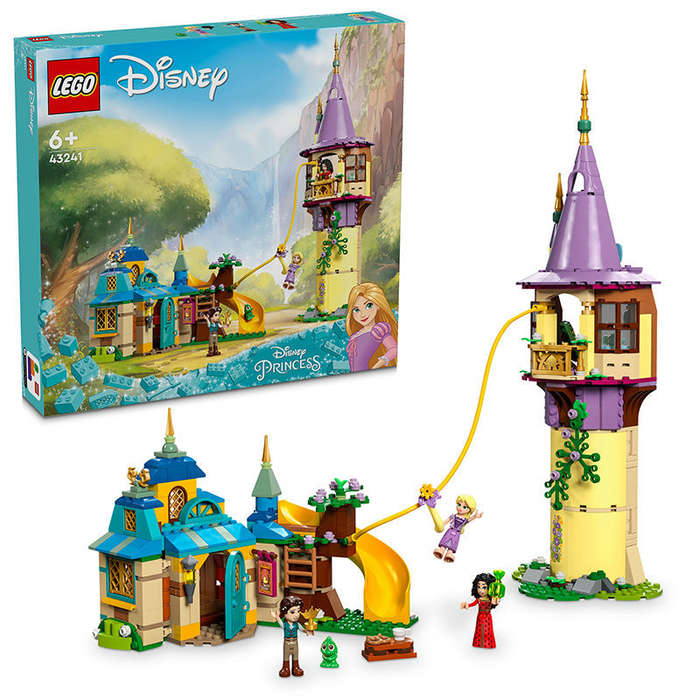 LEGO® ǀ Disney Princess Rapunzels Tower & The Snuggly Duckling 43241
