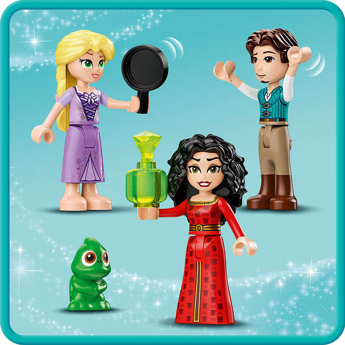 LEGO® ǀ Disney Princess Rapunzels Tower & The Snuggly Duckling 43241