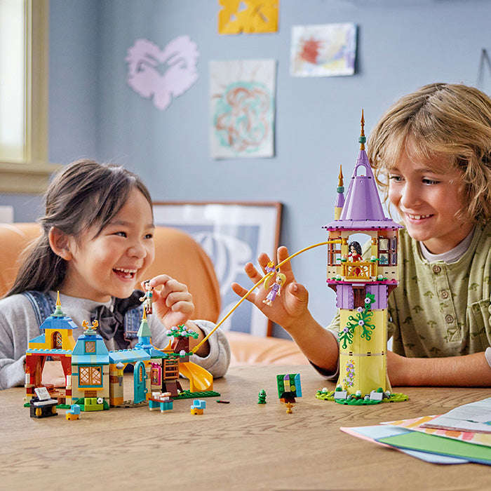 LEGO® ǀ Disney Princess Rapunzels Tower & The Snuggly Duckling 43241